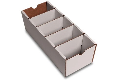 Bin Boxes with Dividers