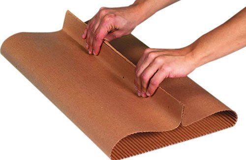 Corrugated Rolls for Furniture