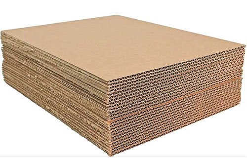 Custom Sized Corrugated Sheets