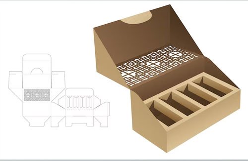 Die-Cut Boxes with Inserts