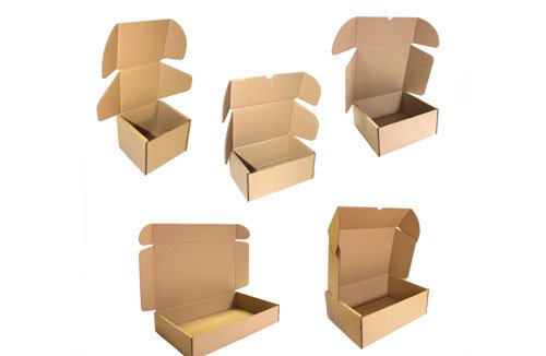 Die-Cut Corrugated Boxes