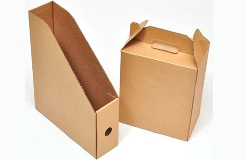 Die-Cut Multi-Depth Boxes