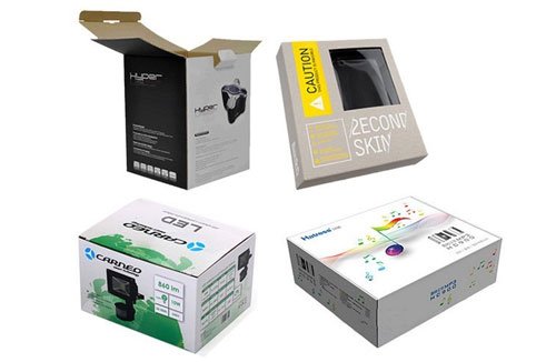 Die-Cut Packaging for Electronics