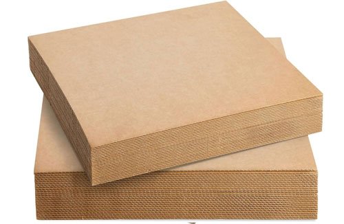 Flat Corrugated Sheets