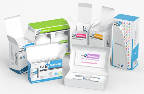 Folding Cartons for Pharmaceuticals