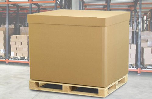 Heavy-Duty Box for Palletizing