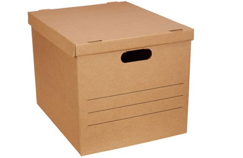 Heavy-Duty Box with Handles