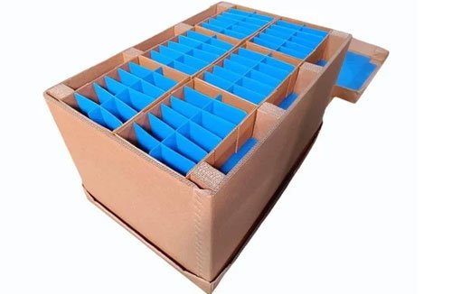 Heavy-Duty Box with Inserts