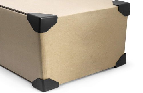 Heavy-Duty Box with Reinforced Corners