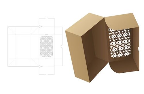 Luxury Die-Cut Boxes