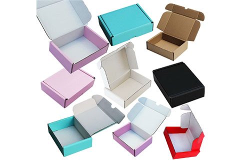 Multi-Color Die-Cut Boxes