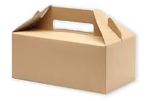 Multi-Depth Boxes with Handles