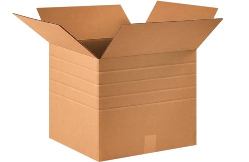 Multi-Depth Shipping Boxes