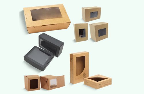 Window Die-Cut Boxes